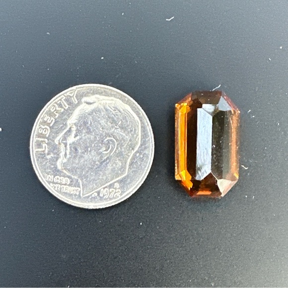 Natural Brown Citrine 5.75 CT's - Picture 10 of 17